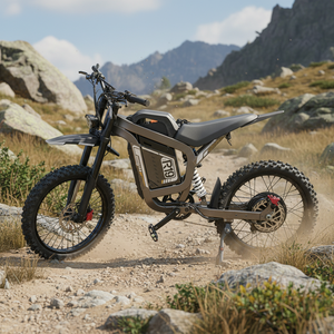 Vélo électrique tout-terrain 3000W, moto électrique rapide 50mph, haute vitesse, pour la montagne, disponible en entrepôts US et UE - Product Image 1