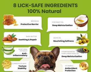 Prezzo <span class=keywords><strong>di</strong></span> fabbrica balsamo per zampe <span class=keywords><strong>di</strong></span> cane per <span class=keywords><strong>cani</strong></span> e gatti balsamo per naso secco e muso succhietto e leccare idratante balsamo per il naso sicuro - Product Image 2