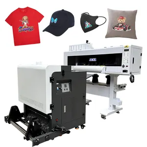 Digital PET Film Printer Machine Powder Shaker T Shirt Printer