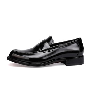 Chaussures formelles d'affaires de luxe en cuir véritable de qualité supérieure pour hommes, fabriquées à la main sur mesure, dernière conception d'automne - Product Image 3