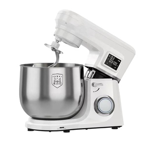 Amasadora de Alta Calidad, Batidora de Alimentos, Mini Batidora de Pedestal, Procesador de Alimentos, Máquina de Cocina Automática con Soporte de Exhibición - Product Image 1