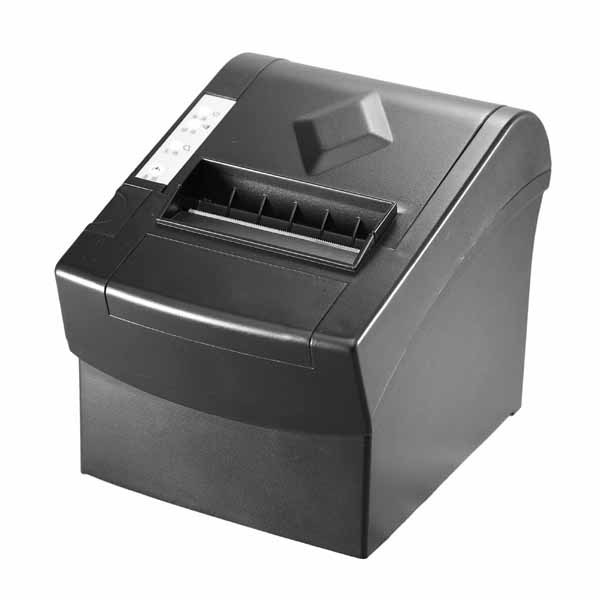 80mm Thermal Barcode receipt Printer with USB/RS232/LAN Interface high speed 203dpi Resolution in Stock for restaurant retail