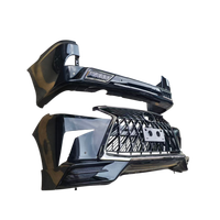 Untuk Perakitan Bumper Depan dan Belakang dari Model Lexus LX570 yang Populer, dilengkapi dengan Grille dan Kit Radiator Berkualitas Tinggi