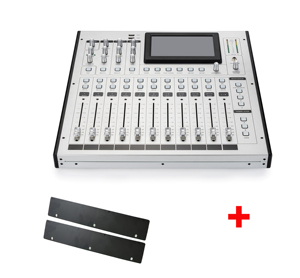 Mixer de Áudio Profissional DVAE 1206 com 12 Canais, 6 Entradas XLR + 4 <span class=keywords><strong>RCA</strong></span>, Console de Alumínio, Gravação USB e Efeitos Integrados - Product Image 1