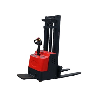 Chariot élévateur à palettes de haute qualité avec batterie, capacité de levage complète de 2 tonnes, pneus pleins RWD, hauteur de levage élevée - Product Image 3