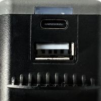 Adaptateur de voyage universel USB Type C 3 en 1 avec broches rétractables, kit de voyage léger