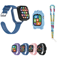 Montre connectée pour enfants de haute qualité avec GPS, caméra, vidéoconférence, carte SIM, pour filles et garçons