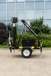<b>Solar</b> Trailer Mobile Power Energy Storage System for Ourdoot Use - Product Image 2