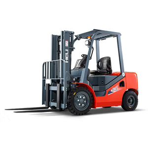 무료 배송 4x4 디젤 지게차 3 톤 CPC30 헬리 CE ISO EPA 유로 5 엔진 배출 수동 변속기 - Product Image 1