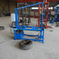 Machine de changement de pneu en caoutchouc emballé