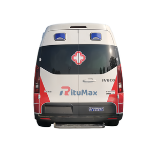 Véhicule d'ambulance médicale de sauvetage Naveco ICU avec transmission automatique électrique, fabricant chinois, avec ECG, civière, DEA - Product Image 3