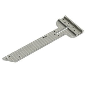 Pièce en acier inoxydable usinée CNC sur trois axes, sablée, composant de quincaillerie personnalisé non standard - Product Image 4