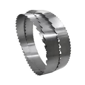 Cintas de sierra de cinta de alta calidad con dientes soldados con estelita para carpintería industrial, aserraderos y corte de madera - Product Image 4