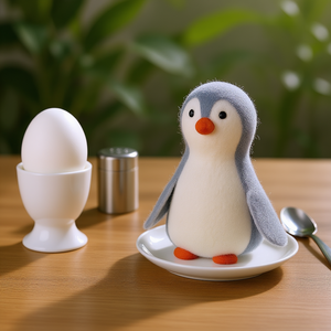 Chauffe-œufs Cilio Lana Penguin, lot de 6, accessoire de table pour le petit-déjeuner - Product Image 3