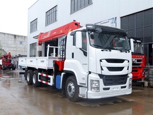 Japanese Brand GIGA 6x4 12 Tons <strong>Crane</strong> <strong>Trucks</strong> Mounted Telescopic Boom with Zoomlion Components and Gearbox/Pump for Sale - Product Image 2
