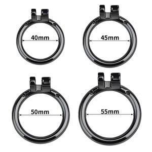 Jaula de Castidad de Malla Metálica, Candado Mágico para Pene, Acero Inoxidable, Juguetes BDSM para Adultos, para Hombre - Product Image 5