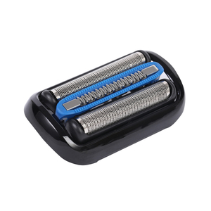 Cabezal de Repuesto para Afeitadora Eléctrica Compatible con <span class=keywords><strong>Braun</strong></span> <span class=keywords><strong>Serie</strong></span> <span class=keywords><strong>5</strong></span> y <span class=keywords><strong>Serie</strong></span> 6, Cuchilla de Malla 65B, 50-R1000s, 50-B1200S, 50-B1300s, 50-R1320s - Product Image 1