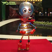 Remote Kontrol Robot Humanoid Cerdas