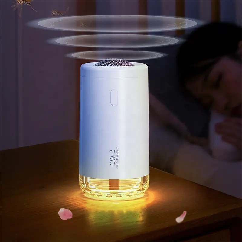 2021 Best Mosquito Dispeller Home Bedroom Baby Portable Insect repellent Mosquito Killer & Aromatherapy box 2 in 1