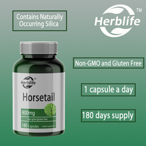 Oem/odm Horsetail herb capsules 800MG | นับ180 | Non-GMO, gluten Free herb Extract Supplement, immune - Product Image 4