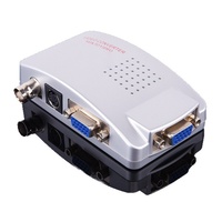 Convertisseur AV vers VGA et VGA vers AV avec câble adaptateur RCA vers moniteur fabriqué en Chine