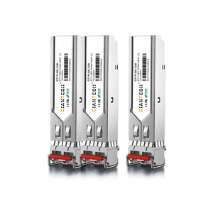 Module optique GANTECH SFP CWDM 1.25G double port LC 40KM 1270~1610NM Équipement fibre optique de qualité commerciale GTFP--C**-40 - Product Image 1