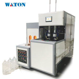 Semiy otomatik 2 kavite pet üfleme makinesi popüler su şişesi makinesi - Product Image 1