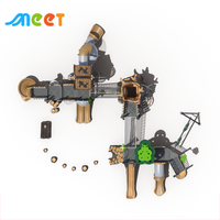 Équipement de terrain de jeu extérieur sur le thème de la forêt pour enfants MT-FSW001