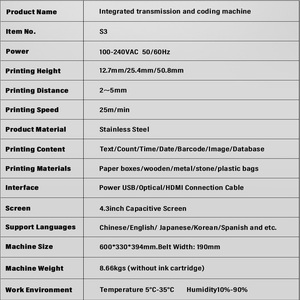 Mini tij máy in với băng tải cho logo ngày in ấn hàng loạt trên các doanh nghiệp nhỏ - Product Image 4