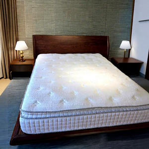 Matelas à ressorts ensachés de qualité hôtelière 5 étoiles avec garantie de 10 ans Mobilier de maison durable - Product Image 1