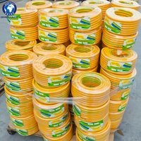 Tuyau d'arrosage de jardin en PVC flexible haute pression de 12 mm, durable et de haute qualité, pour l'irrigation