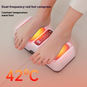 Nuevo Masajeador Eléctrico de Pies Shiatsu Multifunción <span class=keywords><strong>2025</strong></span> con Calor, Pulsaciones y Amasamiento para Alivio del Dolor - Product Image 4