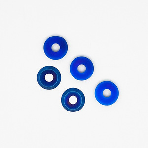 Rondelles rondes avec placage bleu 240816 pour applications robotiques, traitement des surfaces métalliques - Product Image 1