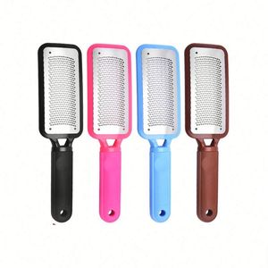 Limes à pied professionnelles exfoliantes, lime à pied double face en papier de verre, lime à pied personnalisable avec logo, limes à pied en plastique - Product Image 5