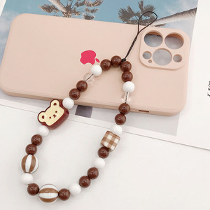Funda protectora para teléfono móvil inteligente, cubierta protectora de barba larga con cuentas para mujer - Product Image 5