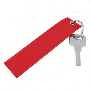 High Quality Classic Custom Logo Animal Short Woven Lanyard Keychain Stainless Steel Carabiner <b>Light</b> Silicone Strap Hook - Product Image 5