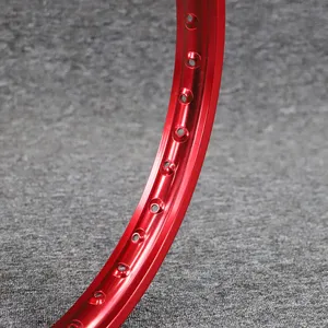 Xe Máy Dirt Bike nhôm vành 36 40 lỗ 12 14 16 17 18 21 23 26 30 inch anodization Hợp Kim Bánh xe trung tâm xe máy bánh xe rim - Product Image 6