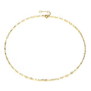Nuovi Prodotti Collana Girocollo da Donna in Acciaio Inossidabile con Ciondolo a Forma di Labbra Cave YX15472 - Product Image 2