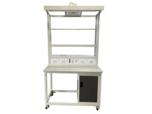 Banco de Trabajo de <span class=keywords><strong>Soldadura</strong></span> Electrónica Metálico BR-205 BEICHENG para Escuelas Profesionales y Universidades con 2 Años de Garantía - Product Image 4