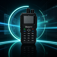 Talkie-walkie 4G GaodaPTT R11 POC LTE DMR IPX-8 étanche avec carte SIM VHF UHF sans limitation de distance Intercom
