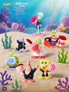 Caja de Colección de 16 Unidades al por Mayor de la Serie BESTINE SpongeBob SquarePants Bikini Bottom Residents "Starlight Soliloquy" - Product Image 2