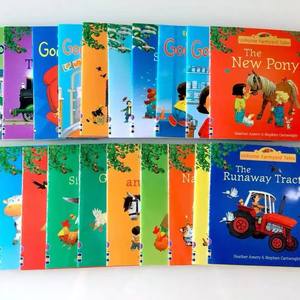 Libros de educación para la primera infancia, 52 volúmenes, libros de imágenes de cuentos en inglés, rompecabezas, libros de cuentos para niños, biblioteca de lectura - Product Image 6