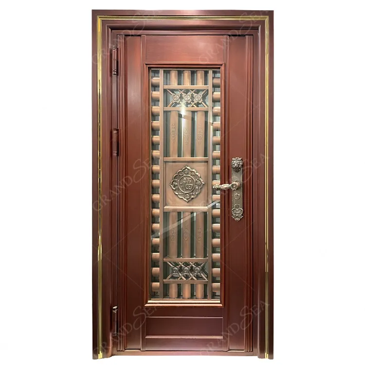 Châu Âu Thép Không Gỉ Hạng Nhất Nhập Cửa Thị Trường Châu Phi Không Gỉ Steek Nhập Door