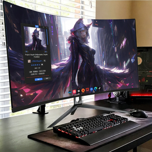 <span class=keywords><strong>Monitor</strong></span> de Lujo para Mayoristas, Plano/Curvo, <span class=keywords><strong>24</strong></span>/27 <span class=keywords><strong>Pulgadas</strong></span>, ODM/OEM, <span class=keywords><strong>Monitor</strong></span> para Juegos de 144hz 240hz FHD/QHD, <span class=keywords><strong>Monitor</strong></span> para <span class=keywords><strong>PC</strong></span>, Oficina y Computadora - Product Image 5