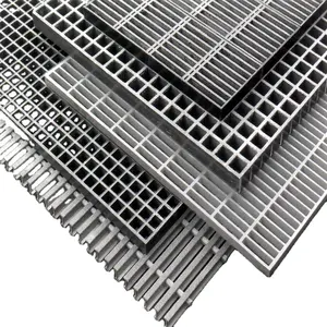 Hot Dipped Galvanized Grating Steel Steel Grating Weight Steel Grating Floor