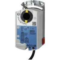 Actionneur de registre d'air Siemens GDB161.1E GLB141.1E GDB141.1E GEB346.1E 10 Nm 24 V modulant pour CVC, économie d'énergie, usage hospitalier et scolaire