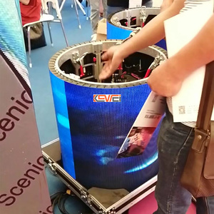 热门优秀发光二极管显示屏国家明星金光书信鸿盛高品质发光二极管灯模块全彩发光二极管广告牌 - Product Image 1