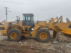 Cargadora de ruedas Cat 966H usada original de Japón Cargadora usada Cat 950H 966H 980G TODO en STOCK - Product Image 5