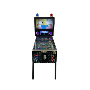 Arcade Legend 49 pulgadas 4K Vintage Wood Pinball Console Virtual Super Pinball Machine 6-<span class=keywords><strong>Ball</strong></span> Jurassic Park Pinball Vende Moneda - Product Image 6