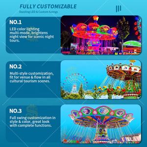 Manèges de <span class=keywords><strong>parc</strong></span> <span class=keywords><strong>d</strong></span>'attractions : Balançoires, Chaises volantes - Product Image 5